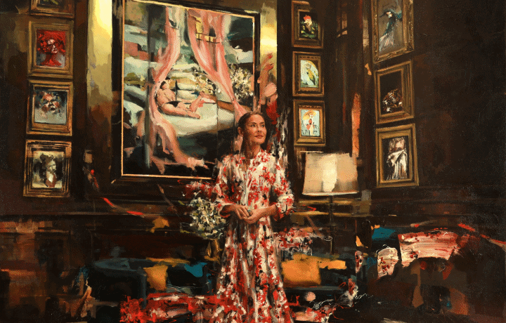 Inside Mark Rocha's 'Unguarded' Virtual Exhibit
